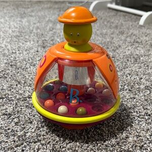 B Toys Ladybug Ball Popper Toy